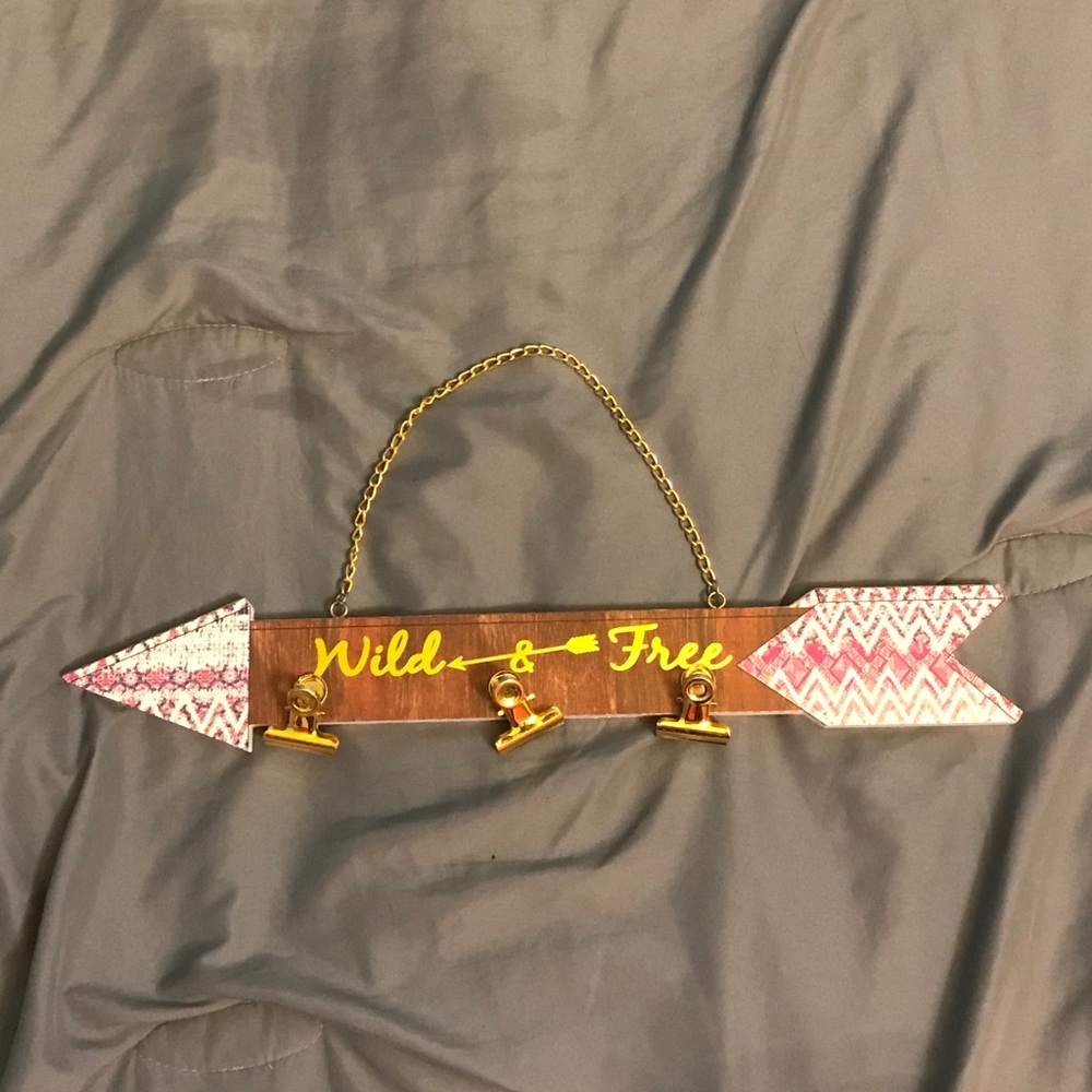 Arrow decoration!